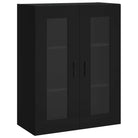 Hoge kast van bewerkt hout voor een stijlvolle en duurzame inrichting - Dressoirs & buffetkasten