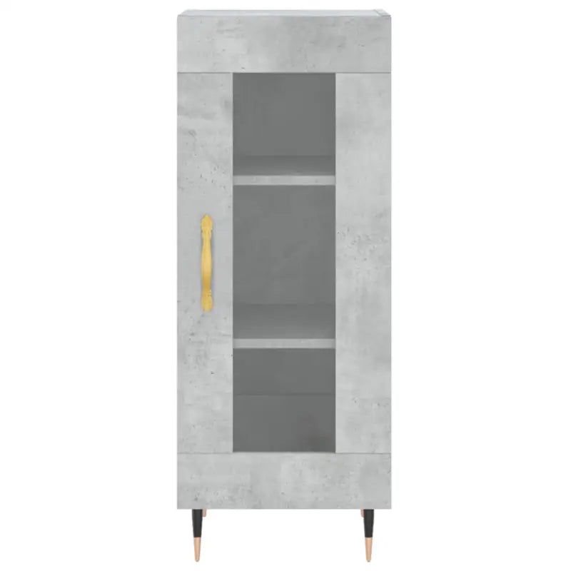 Hoge kast van bewerkt hout voor een stijlvolle en duurzame inrichting - Dressoirs & buffetkasten