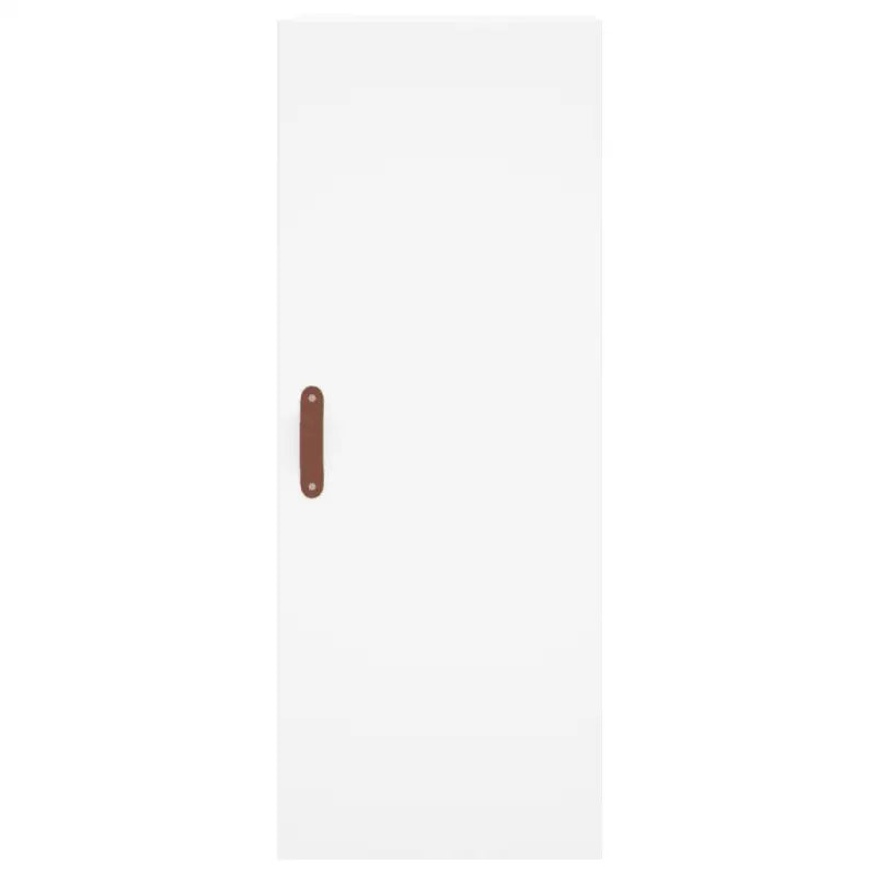 Hoge kast van bewerkt hout voor een trendy en duurzame interieurstijl - Dressoirs & buffetkasten