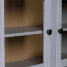 Hoge kast van massief grenenhout met rustiek ontwerp - Opbergkasten & lockerkasten