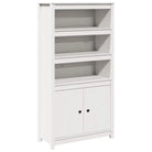 Hoge kast van massief grenenhout voor een klassieke uitstraling - Dressoirs & buffetkasten