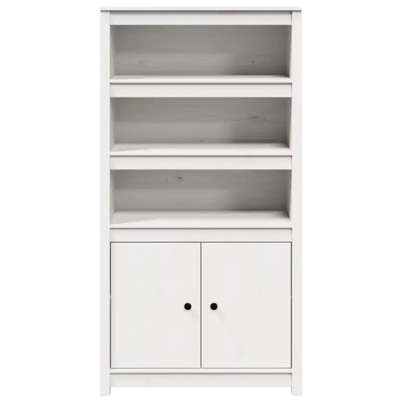 Hoge kast van massief grenenhout voor een klassieke uitstraling - Dressoirs & buffetkasten