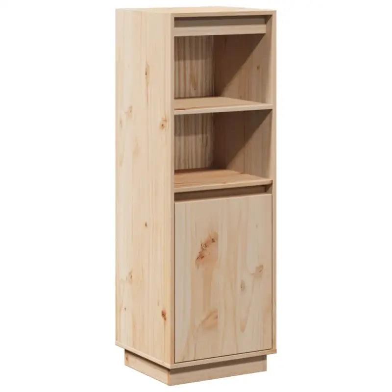 Hoge kast van massief grenenhout voor een stijlvol interieur - Dressoirs & buffetkasten