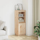 Hoge kast van massief grenenhout voor een stijlvol interieur - Dressoirs & buffetkasten