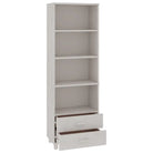 Hoge kast van massief grenenhout voor uw interieur - Dressoirs & buffetkasten