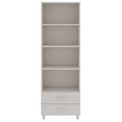 Hoge kast van massief grenenhout voor uw interieur - Dressoirs & buffetkasten
