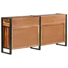 Honingkleurige massief acaciahouten dressoir voor je interieur - Dressoirs & buffetkasten