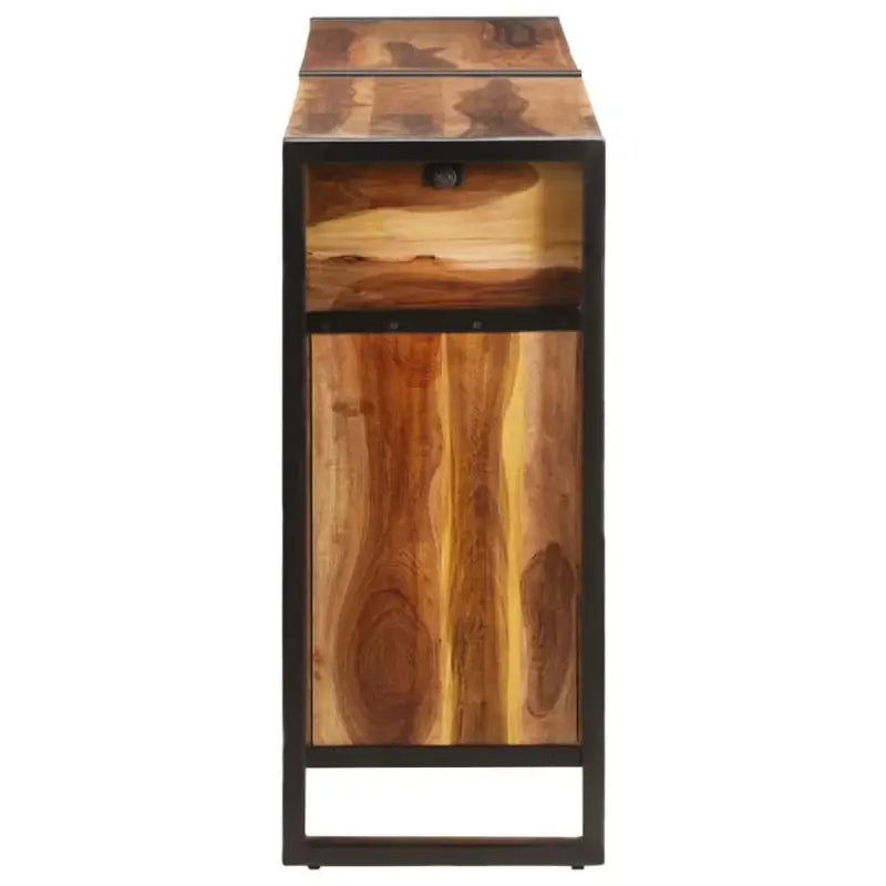 Honingkleurige massief acaciahouten dressoir voor je interieur - Dressoirs & buffetkasten