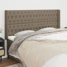 Hoofdbord en Voetbord levering bevat 147x16x118 voor elke slaapkamer - Taupe / 203 x 16 x 118/128 cm / 1 - Hoofdborden