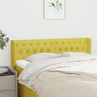 Hoofdbord en Voetbord levering bevat 147x16x118 voor elke slaapkamer - Groen / 147 x 16 x 78/88 cm / 1 - Hoofdborden