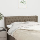 Hoofdbord en Voetbord levering bevat 147x16x118 voor elke slaapkamer - Taupe / 163 x 16 x 78/88 cm / 1 - Hoofdborden