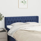 Hoofdbord en Voetbord levering bevat 147x16x118 voor elke slaapkamer - Blauw / 163 x 16 x 78/88 cm / 1 - Hoofdborden