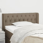 Hoofdbord en Voetbord levering bevat 147x16x118 voor elke slaapkamer - Taupe / 103 x 16 x 78/88 cm / 1 - Hoofdborden