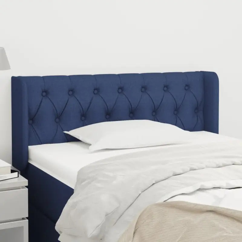 Hoofdbord en Voetbord levering bevat 147x16x118 voor elke slaapkamer - Blauw / 103 x 16 x 78/88 cm / 1 - Hoofdborden