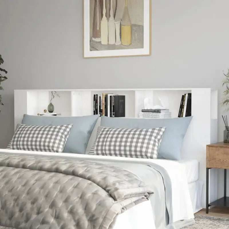 Hoofdborden en voetborden in hoogglans wit voor een moderne slaapkamer - Hoofdborden en voetborden