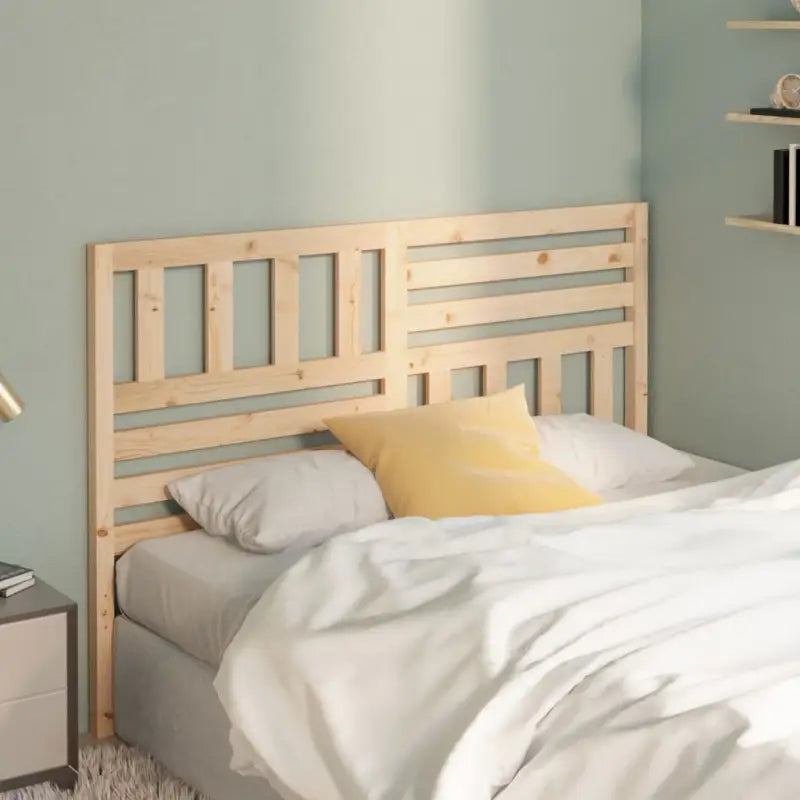 Hoofdborden en voetborden in massief grenenhout met trendy design - Hoofdborden en voetborden