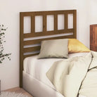 Hoofdborden en voetborden in massief grenenhout met trendy design - Honingbruin / 106 x 100 cm / 1 - Hoofdborden
