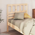 Hoofdborden en voetborden in massief grenenhout met trendy design - Naturel / 96 x 100 cm / 1 - Hoofdborden