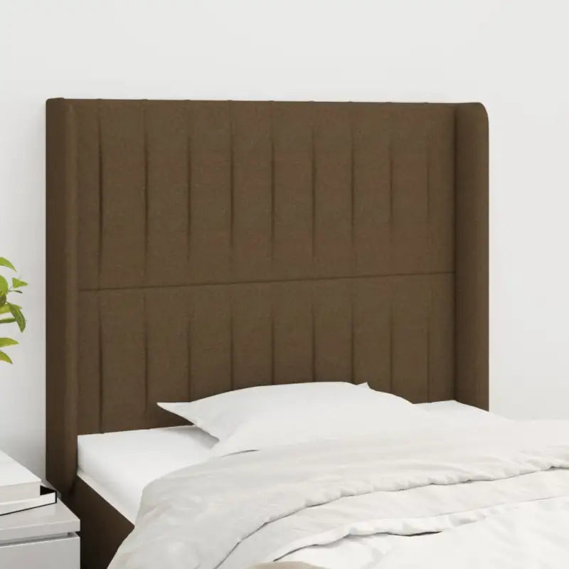 Hoofdborden en voetborden levering bevat 103x16x118 een stijlvolle toevoeging - Donkerbruin / 103 x 16 x 118/128 cm / 1