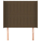 Hoofdborden en voetborden levering bevat 103x16x118 een stijlvolle toevoeging - Hoofdborden en voetborden