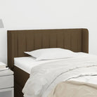Hoofdborden en voetborden levering bevat 103x16x118 een stijlvolle toevoeging - Donkerbruin / 103 x 16 x 78/88 cm / 1