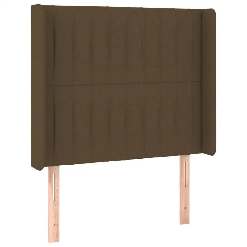 Hoofdborden en voetborden levering bevat 103x16x118 een stijlvolle toevoeging - Donkerbruin / 83 x 16 x 118/128 cm / 1