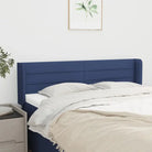 Hoofdborden en voetborden levering bevat 147x16x118 voor elke slaapkamer - Blauw / 147 x 16 x 78/88 cm / 1