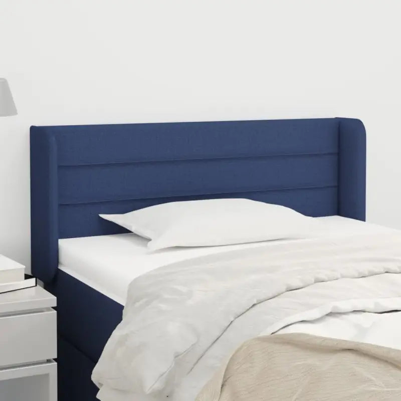 Hoofdborden en voetborden levering bevat 147x16x118 voor elke slaapkamer - Blauw / 103 x 16 x 78/88 cm / 1