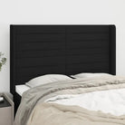 Hoofdborden en voetborden levering bevat 147x16x118 voor elke slaapkamer - Zwart / 147 x 16 x 118/128 cm / 1