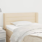 Hoofdborden en voetborden levering bevat 147x16x118 voor elke slaapkamer - Crème / 83 x 16 x 78/88 cm / 1 - Hoofdborden