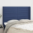 Hoofdborden en voetborden levering bevat 147x16x118 voor elke slaapkamer - Blauw / 147 x 16 x 118/128 cm / 1