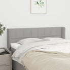Hoofdborden en voetborden levering bevat met duurzaam en trendy ontwerp - Blauw / 147 x 16 x 78/88 cm / 1 - Hoofdborden