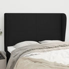 Hoofdborden en voetborden levering bevat voor een stijlvolle slaapkamer - Zwart / 147 x 23 x 118/128 cm / 1