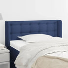 Hoofdborden en voetborden levering bevat voor een stijlvolle slaapkamer uitbreiding - Blauw / 83 x 16 x 78/88 cm / 1