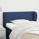 Hoofdborden en voetborden levering bevat voor een stijlvolle slaapkamer - Blauw / 93 x 23 x 78/88 cm / 1 - Hoofdborden