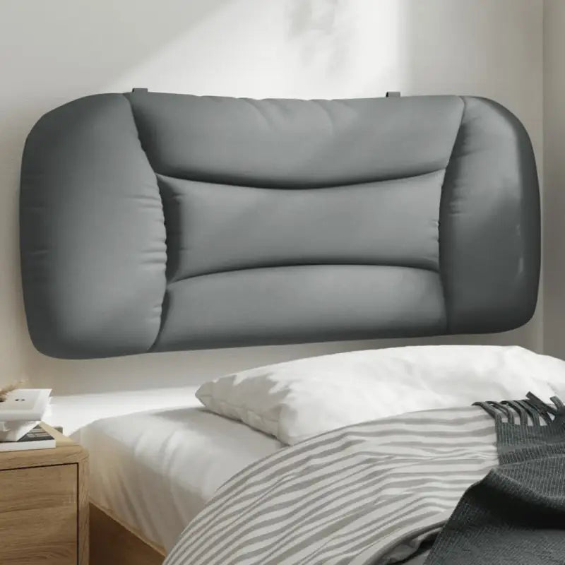 Hoofdborden en voetborden met klassieke schoonheid voor elke slaapkamer - Lichtgrijs / 90 cm / 1 - Hoofdborden