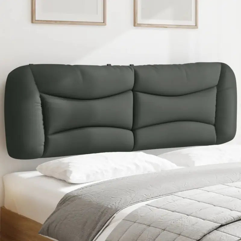 Hoofdborden en voetborden met klassieke schoonheid voor elke slaapkamer - Donkergrijs / 160 cm / 1 - Hoofdborden