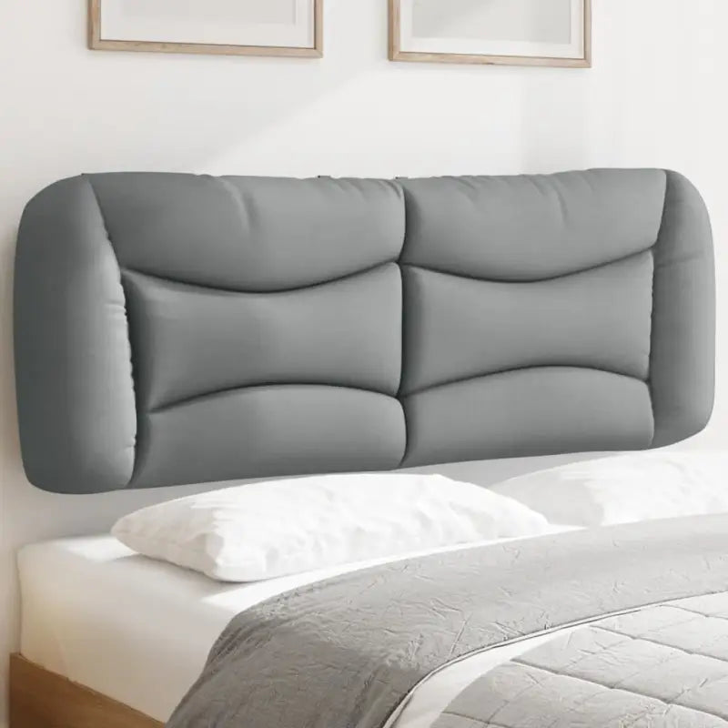 Hoofdborden en voetborden met klassieke schoonheid voor elke slaapkamer - Lichtgrijs / 120 cm / 1 - Hoofdborden