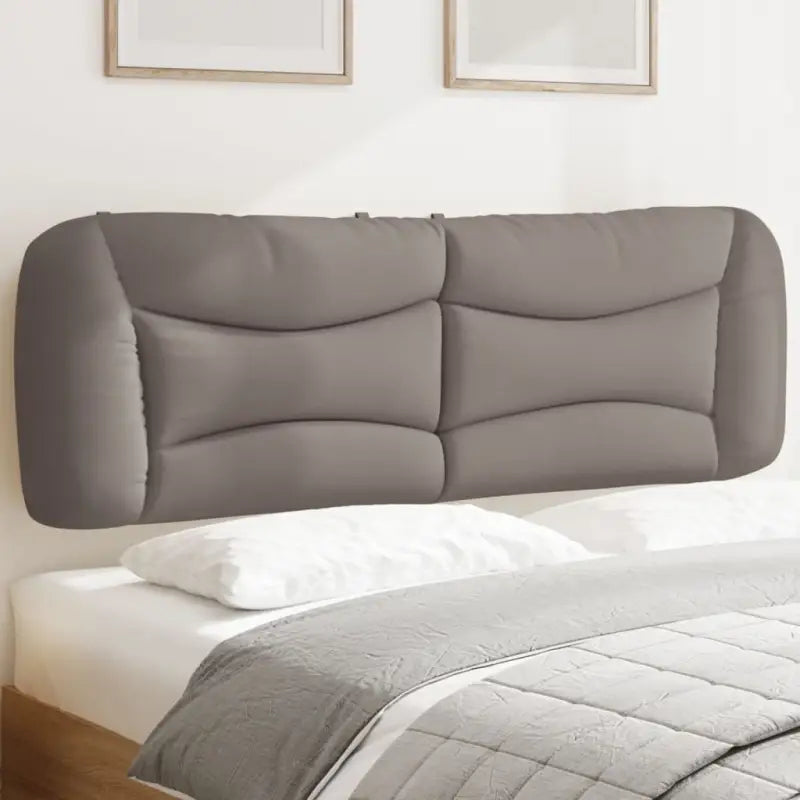 Hoofdborden en voetborden met klassieke schoonheid voor elke slaapkamer - Taupe / 160 cm / 1 - Hoofdborden en voetborden