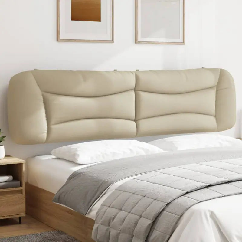 Hoofdborden en voetborden met klassieke schoonheid voor elke slaapkamer - Crème / 200 cm / 1 - Hoofdborden en voetborden