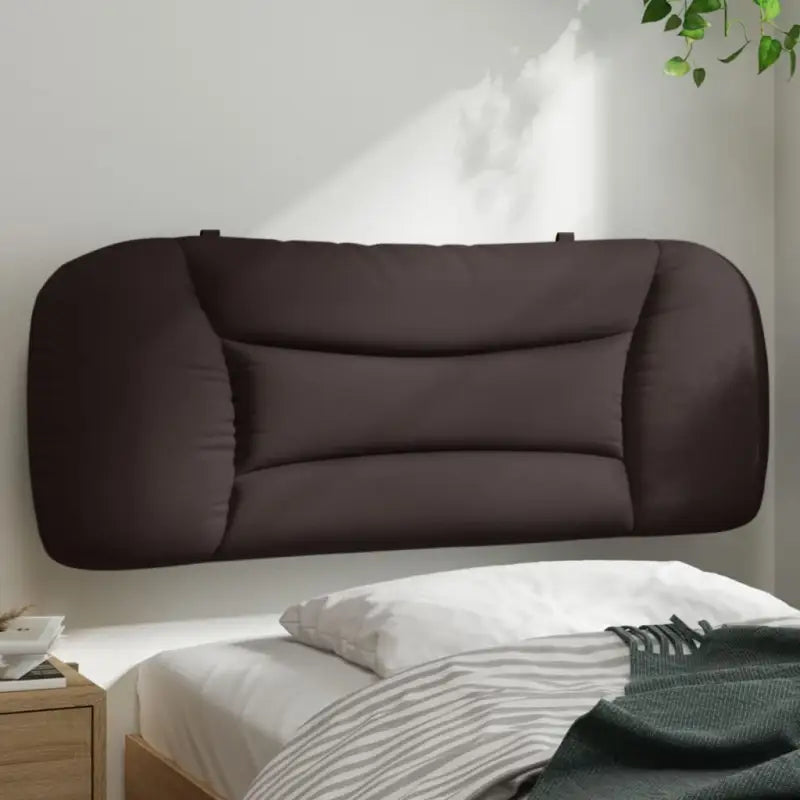 Hoofdborden en voetborden met klassieke schoonheid voor elke slaapkamer - Donkerbruin / 100 cm / 1 - Hoofdborden