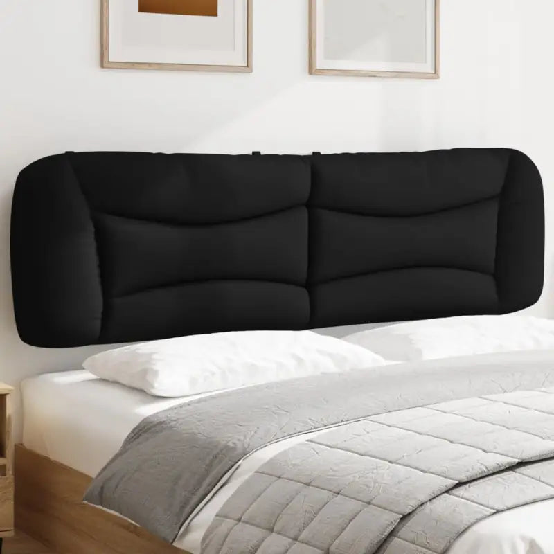 Hoofdborden en voetborden met klassieke schoonheid voor elke slaapkamer - Zwart / 180 cm / 1 - Hoofdborden en voetborden