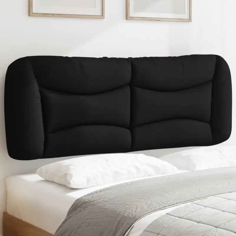 Hoofdborden en voetborden met klassieke schoonheid voor elke slaapkamer - Zwart / 140 cm / 1 - Hoofdborden en voetborden