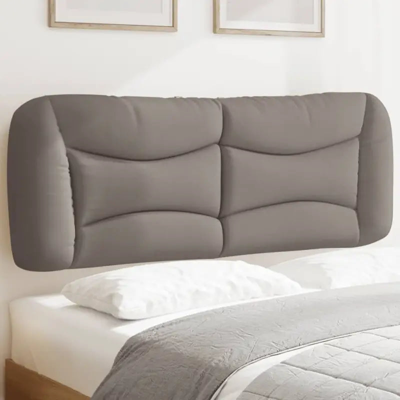 Hoofdborden en voetborden met klassieke schoonheid voor elke slaapkamer - Taupe / 120 cm / 1 - Hoofdborden en voetborden