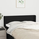 Hoofdborden en voetborden met levering bevat voor elke slaapkamer - Zwart / 147 x 16 x 78/88 cm / 1 - Hoofdborden
