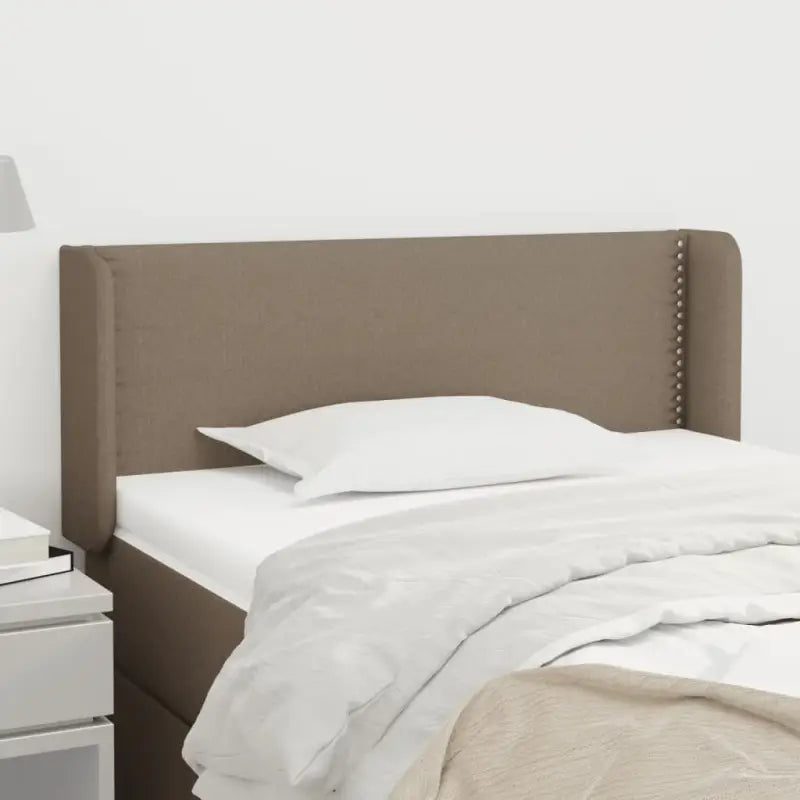 Hoofdborden en Voetborden met Levering Bevat voor Elke Slaapkamer - Taupe / 93 x 16 x 78/88 cm / 1 - Hoofdborden
