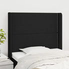 Hoofdborden en Voetborden met Levering Bevat voor Elke Slaapkamer - Zwart / 103 x 16 x 118/128 cm / 1 - Hoofdborden