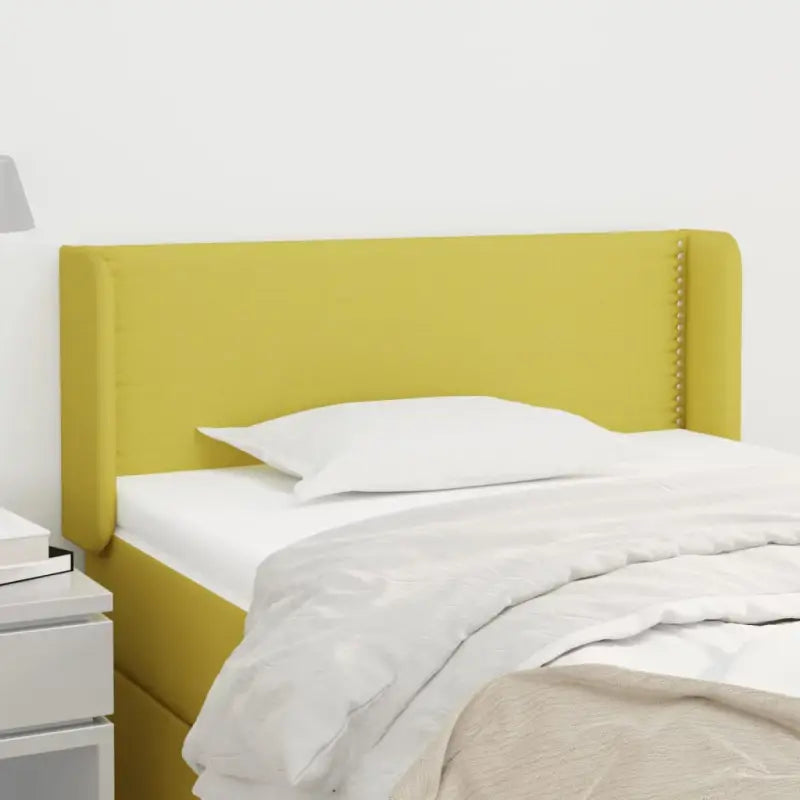 Hoofdborden en Voetborden met Levering Bevat voor Elke Slaapkamer - Groen / 83 x 16 x 78/88 cm / 1 - Hoofdborden