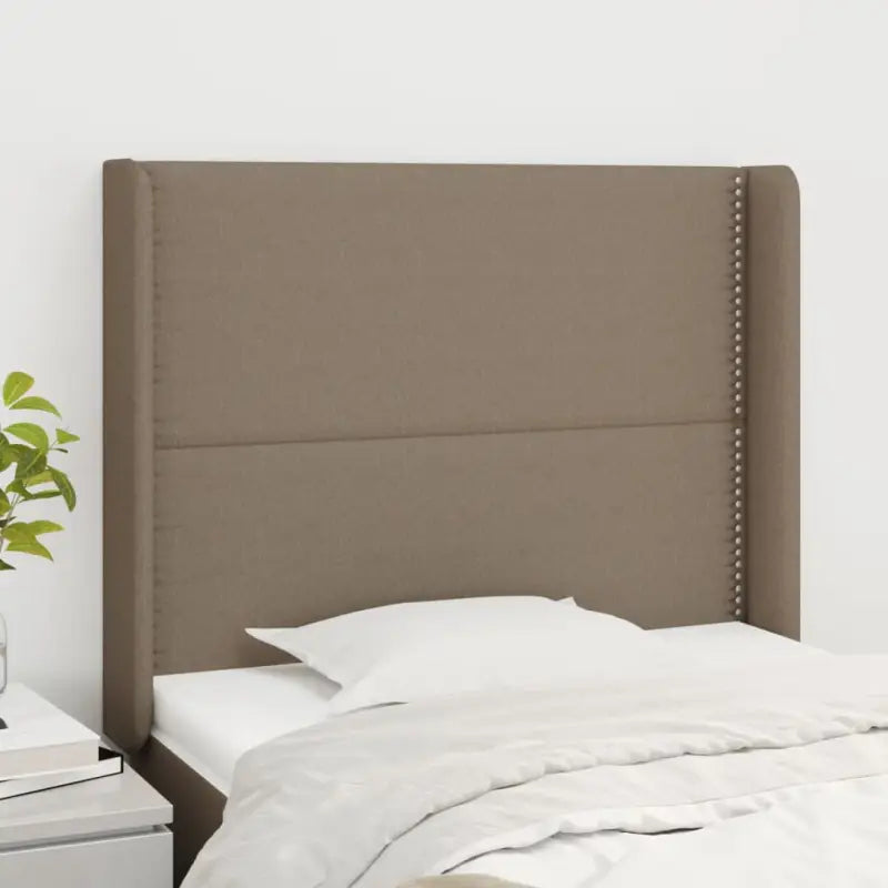 Hoofdborden en Voetborden met Levering Bevat voor Elke Slaapkamer - Taupe / 83 x 16 x 118/128 cm / 1 - Hoofdborden