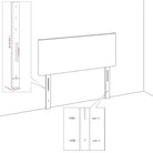 Hoofdborden en voetborden met levering bevat voor elke slaapkamer - Hoofdborden en voetborden